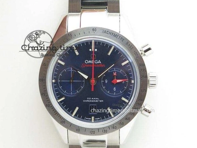 1221 Planet Ocean Professional Ceramic Bezel 45mm 1:1 Noob Best Edition on SS Bracelet A Attractive 8289